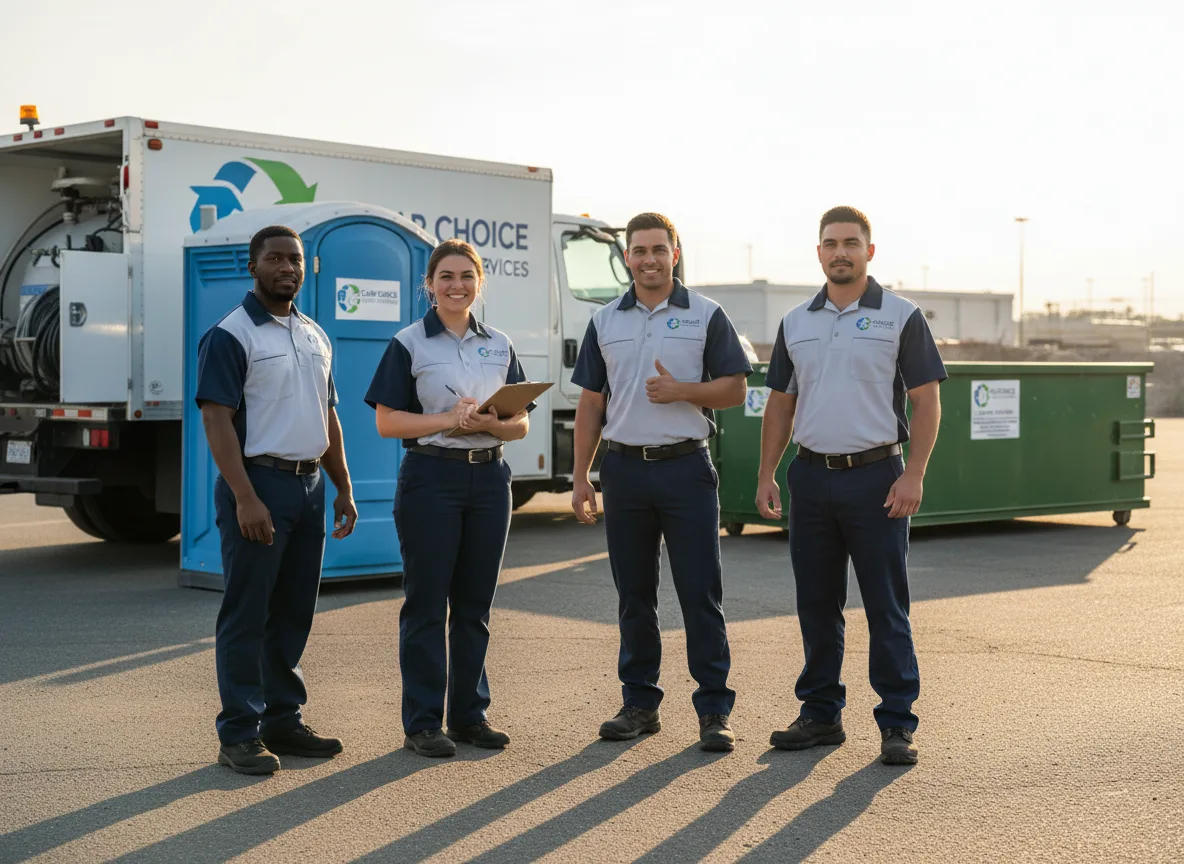 Porta Potty Rental company in Durham, NC