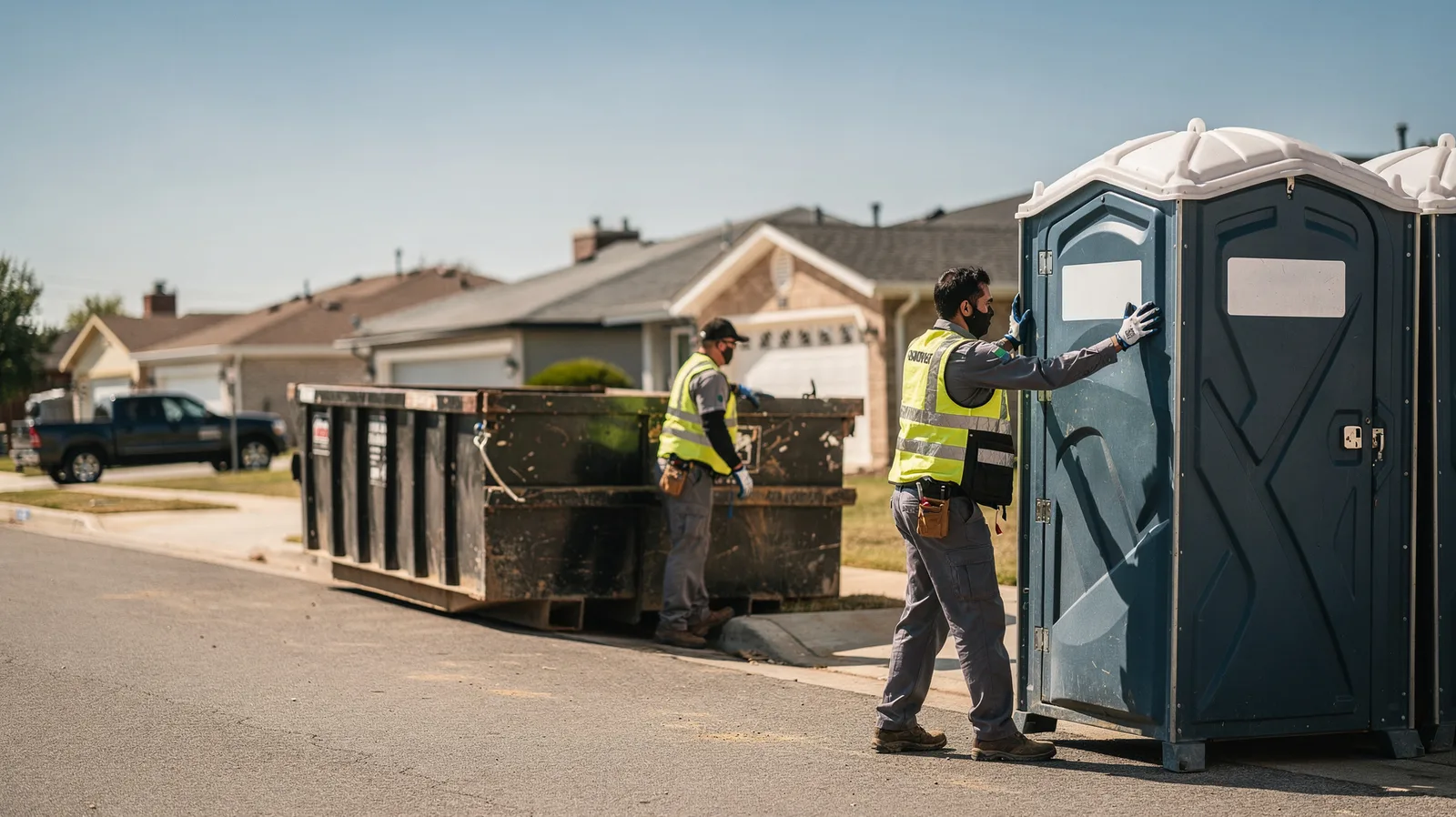 Porta Potty Rental in Durham, NC near me